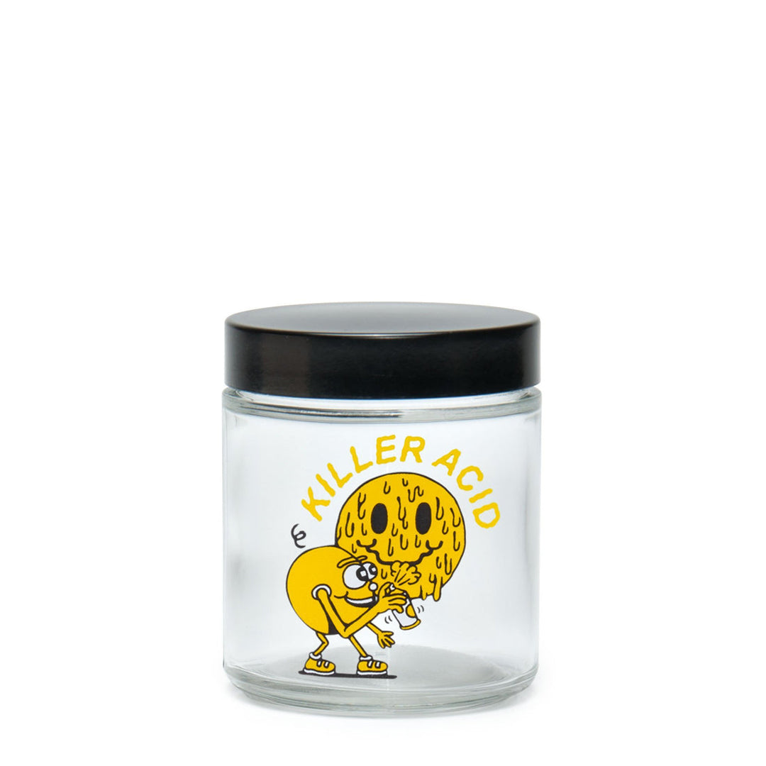 Screw-Top Jar - Medium - Miles of Smiles