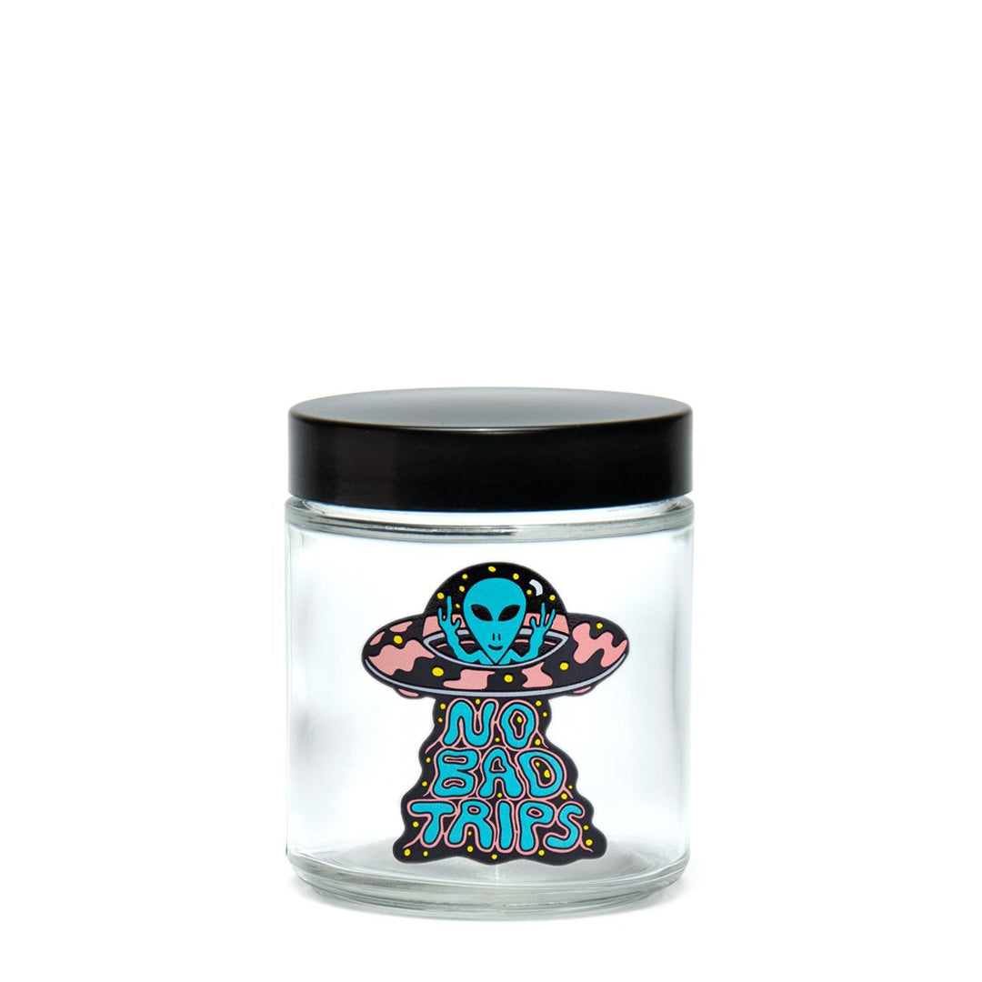 Screw-Top Jar - Medium - No Bad Trips