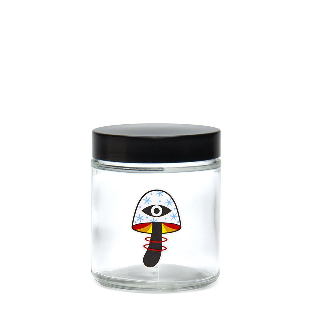 Screw-Top Jar - Medium - Shroom Vision