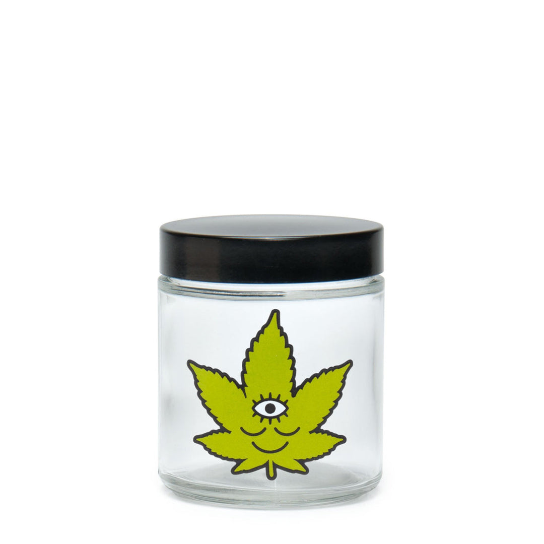 Screw-Top Jar - Medium - Toke Face