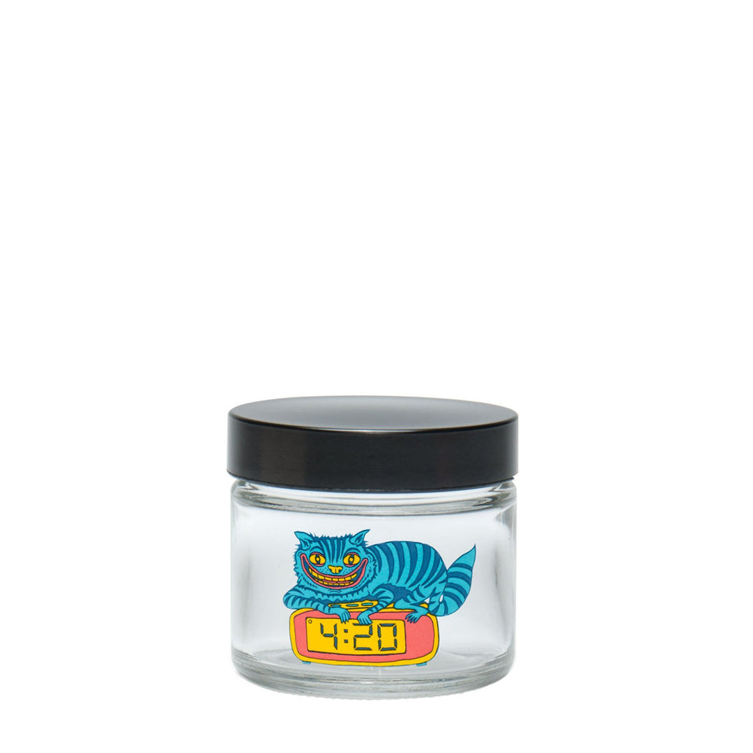 Screw-Top Jar - Small - 420 Cat