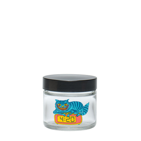 Screw-Top Jar - Small - 420 Cat