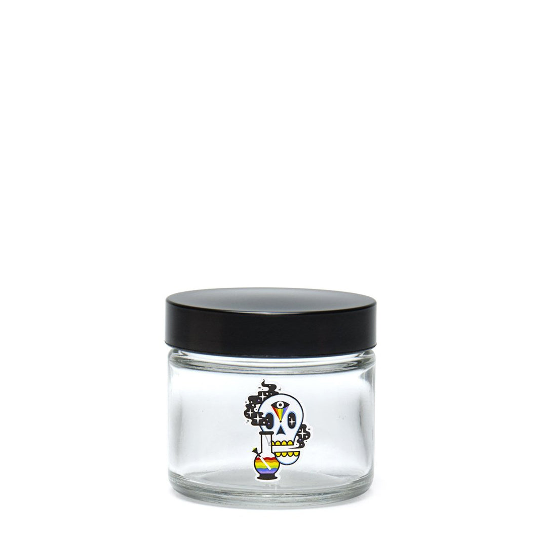 Screw-Top Jar - Small - Cosmic Skull