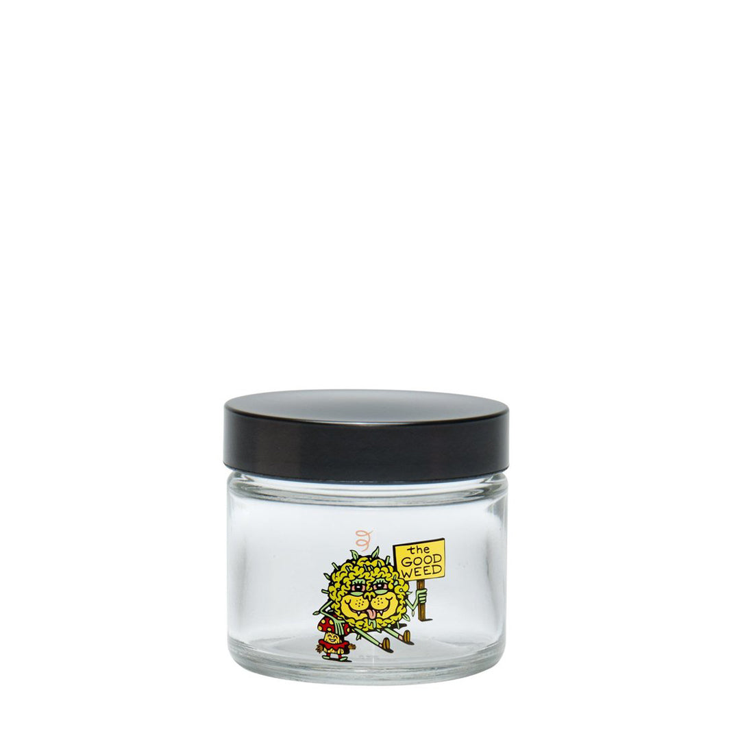 Screw-Top Jar - Small - The Good Weed