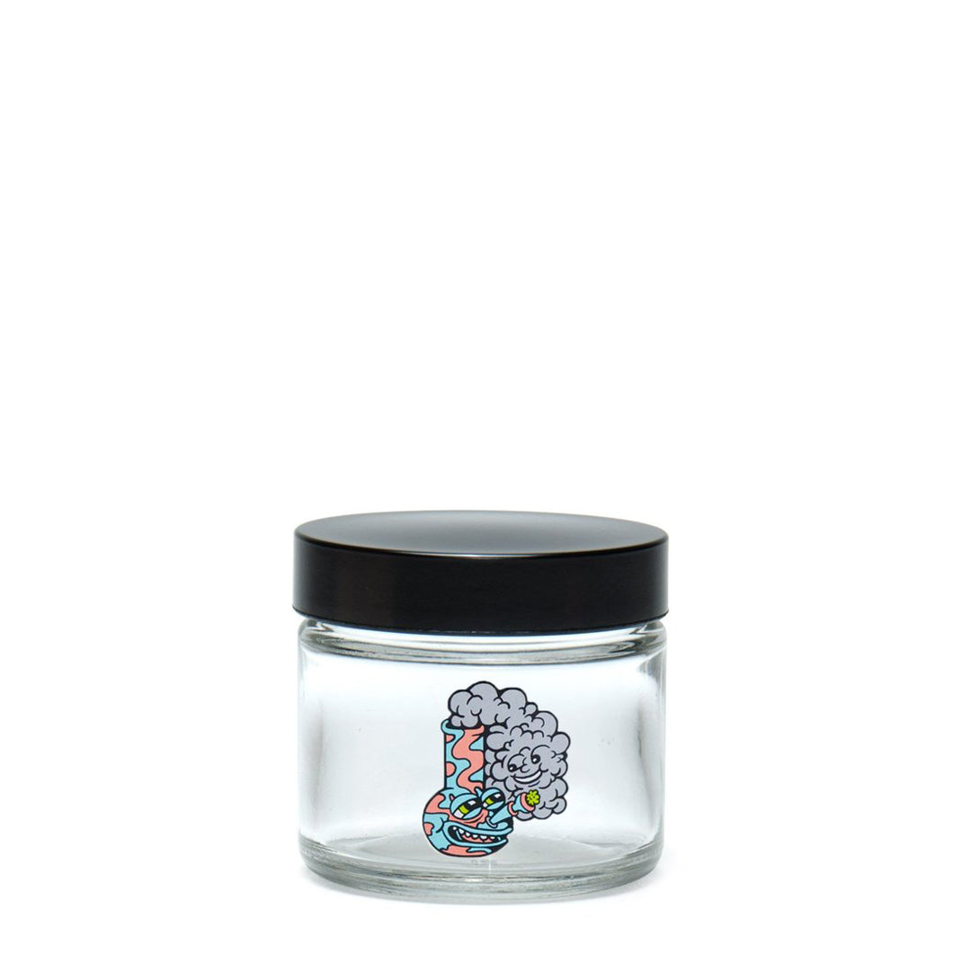Screw-Top Jar - Small - Happy Bong