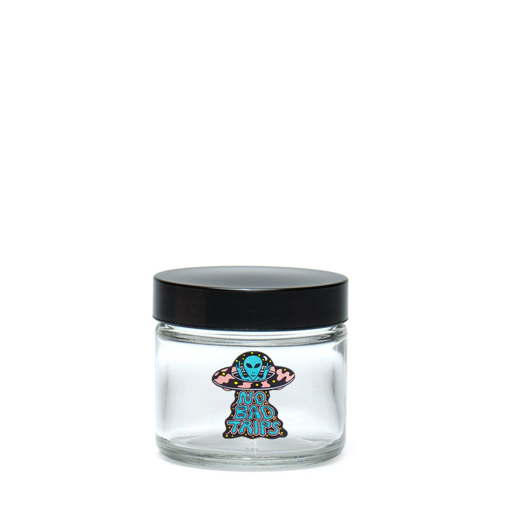 Screw-Top Jar - Small - No Bad Trips