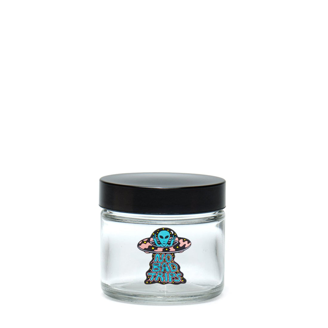 Screw-Top Jar - Small - No Bad Trips