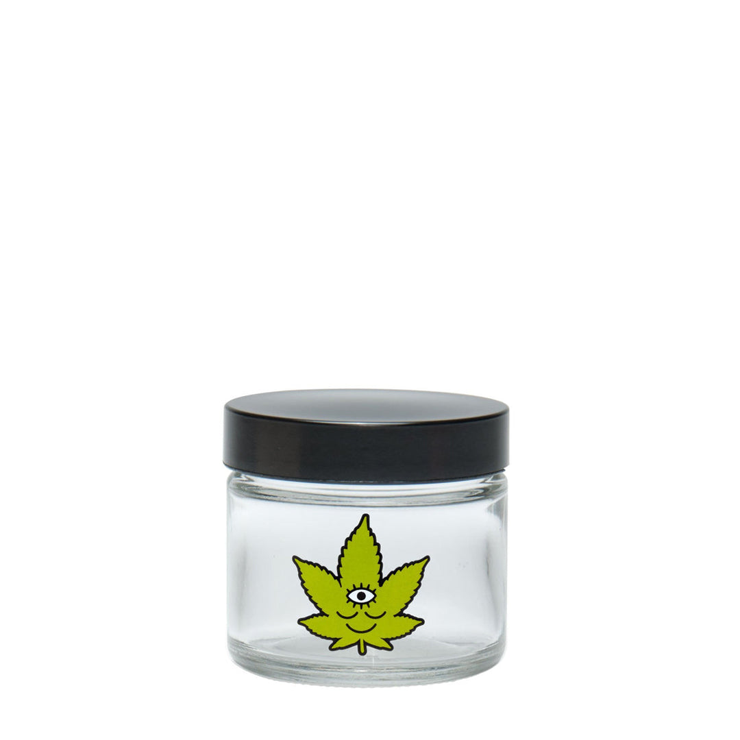 Screw-Top Jar - Small - Toke Face