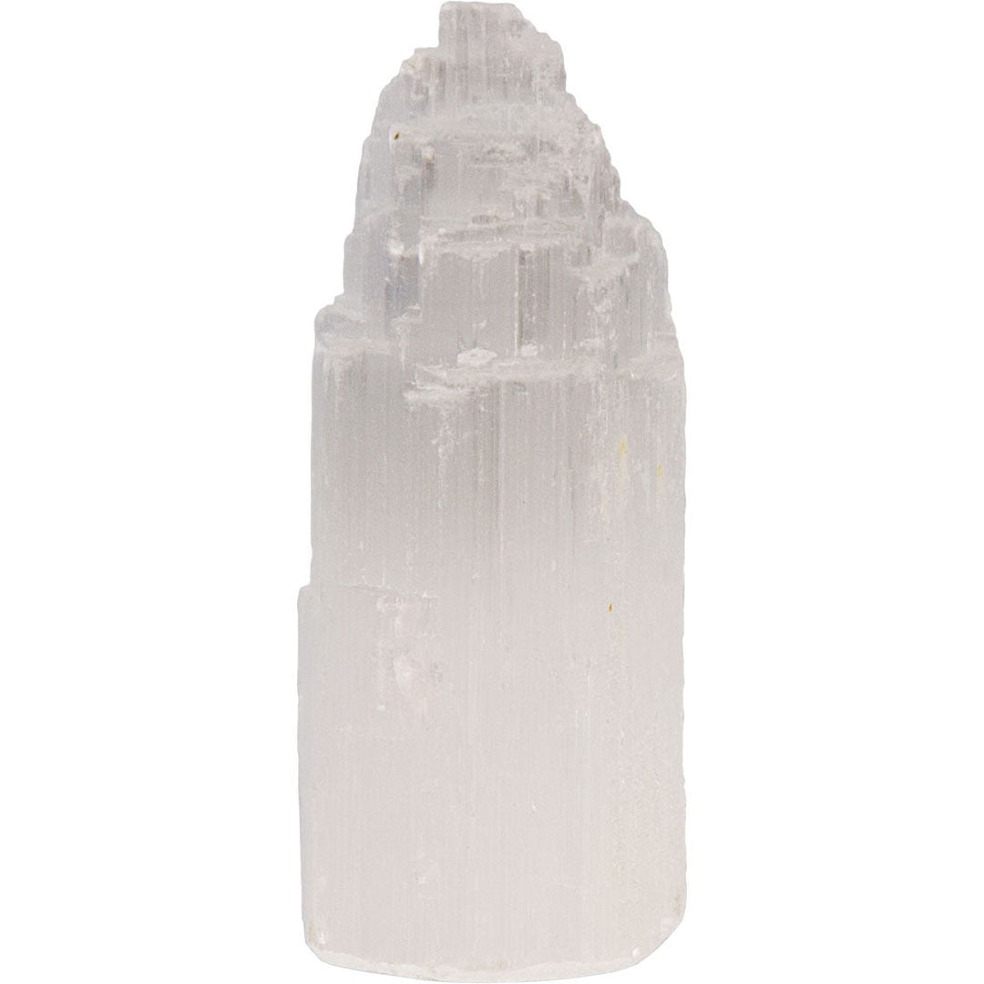 Selenite Iceberg 4"