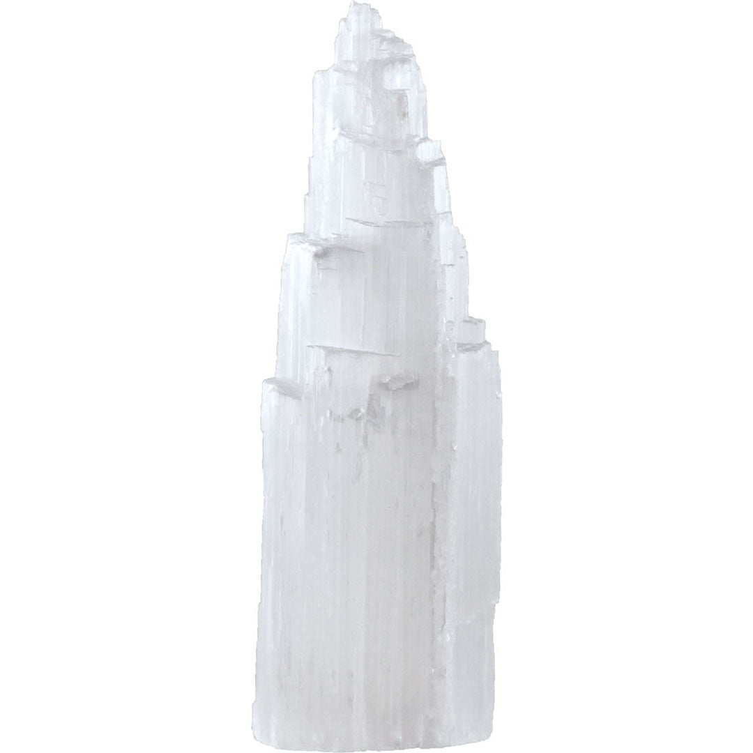 Selenite Iceberg 6"