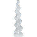 Selenite Twist Pillar
