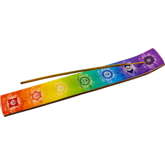 Seven Chakras Incense Burner