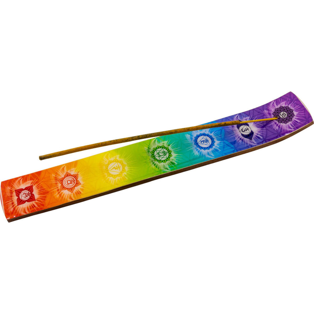 Seven Chakras Incense Burner