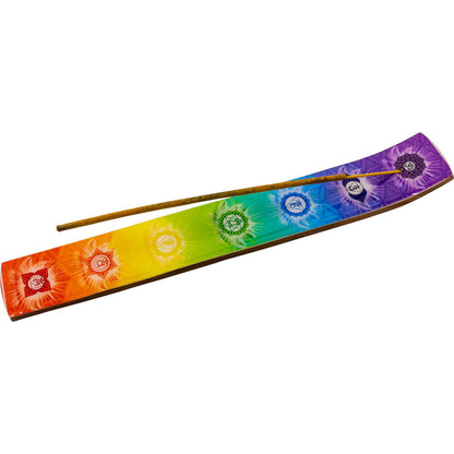Seven Chakras Incense Burner