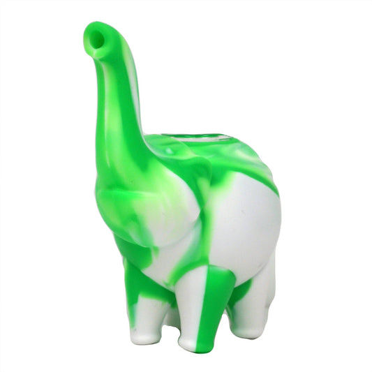 Silicon Elephant Pipe