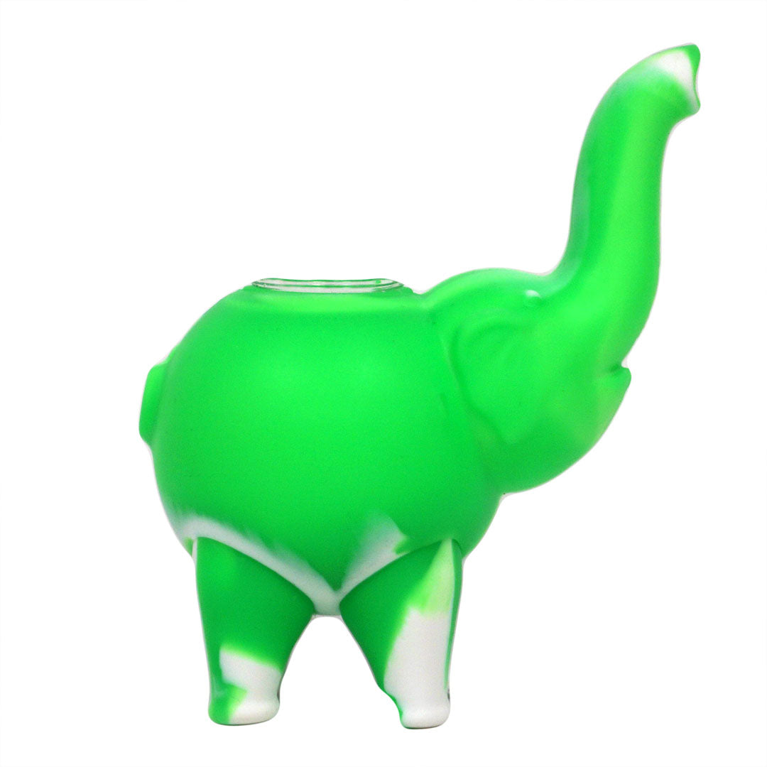Silicon Elephant Pipe