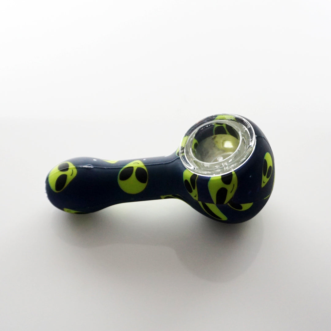 Silicone Alien Pipe