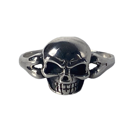 Single Skull Ring