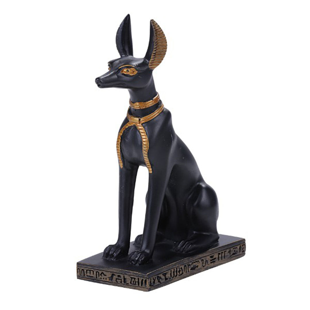 Sitting Anubis Statue