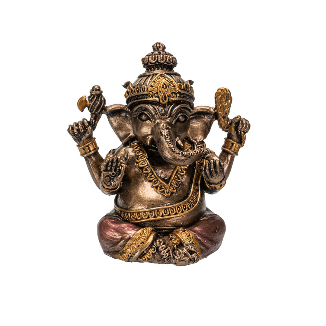 Sitting Ganesha 13882 Statue
