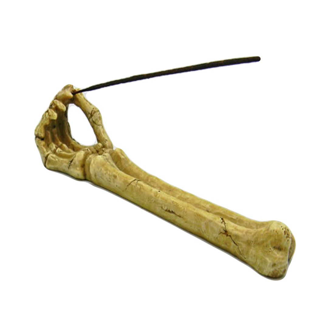 Skeleton Arm Incense Burner