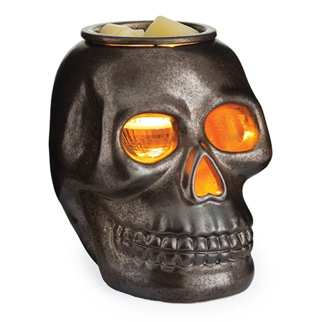 Skull Illumination Wax Warmer