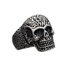 Load image into Gallery viewer, Matte Skull Ring
