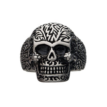 Load image into Gallery viewer, Matte Skull Ring
