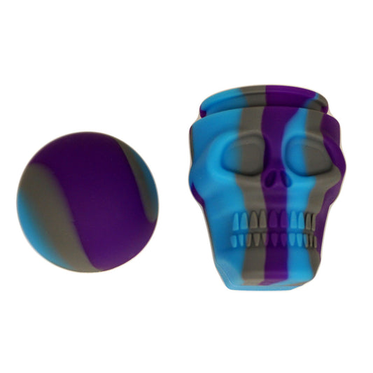 Skull Silicone Container