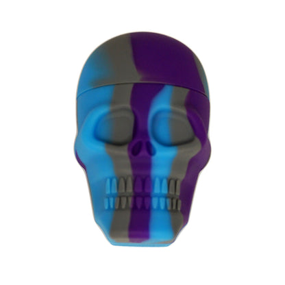 Skull Silicone Container