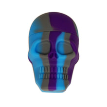 Load image into Gallery viewer, Skull Silicone Container
