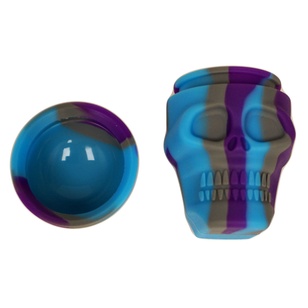 Skull Silicone Container