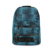 Load image into Gallery viewer, Skunk Mini Backpack - Blue Plaid
