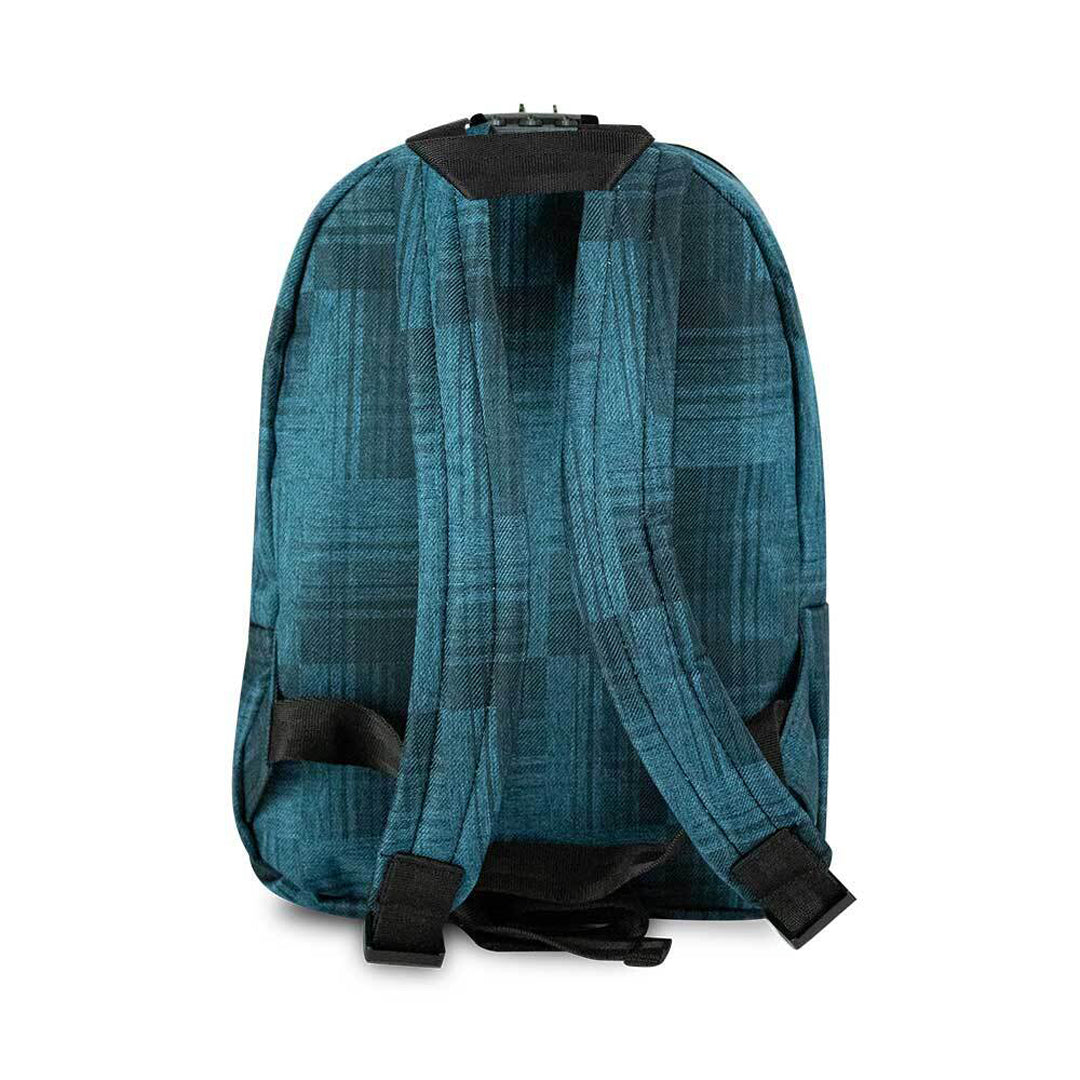 Skunk Mini Backpack - Blue Plaid