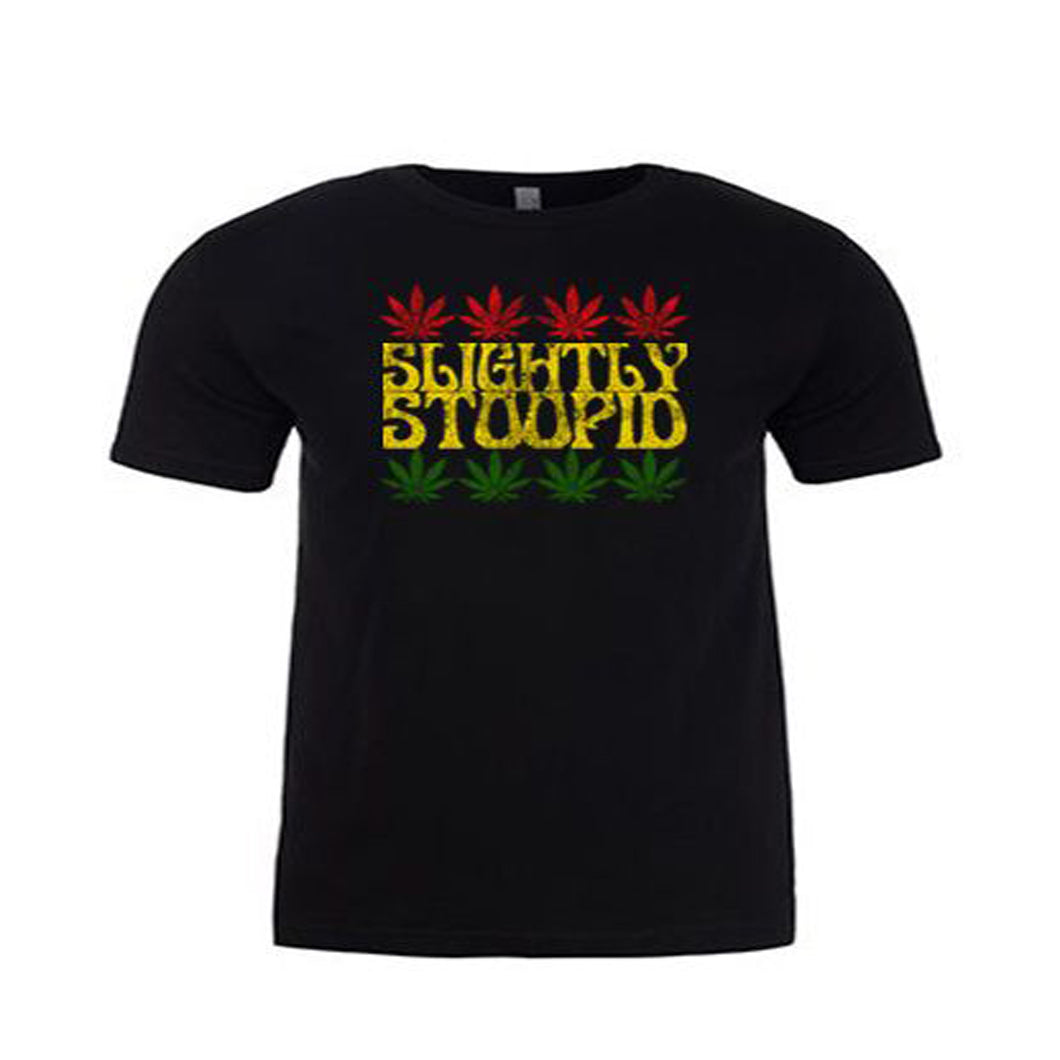 Slightly Stoopid - Rasta Leaf T-Shirt