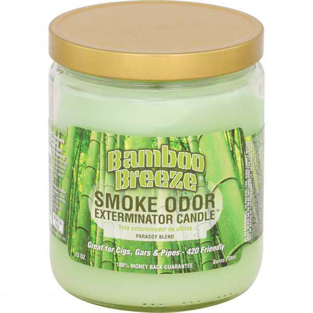 Smoke Odor Bamboo Breeze Candle