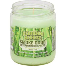 Load image into Gallery viewer, Smoke Odor Bamboo Breeze Candle
