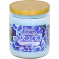 Smoke Odor Blue Serenity Candle