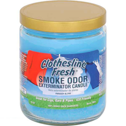 Smoke Odor Clothesline Fresh Candle