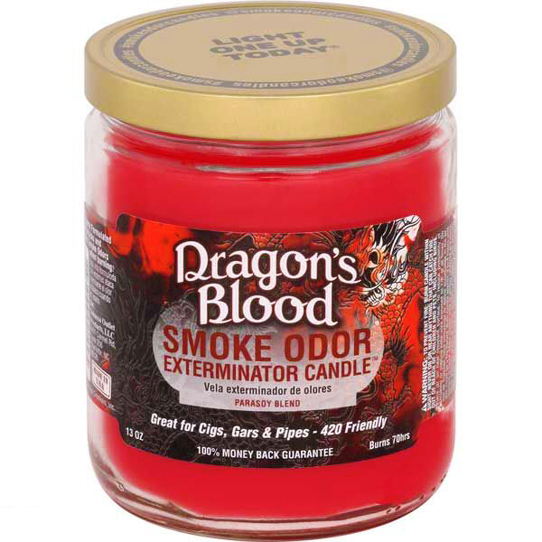 Smoke Odor Dragon's Blood Candle