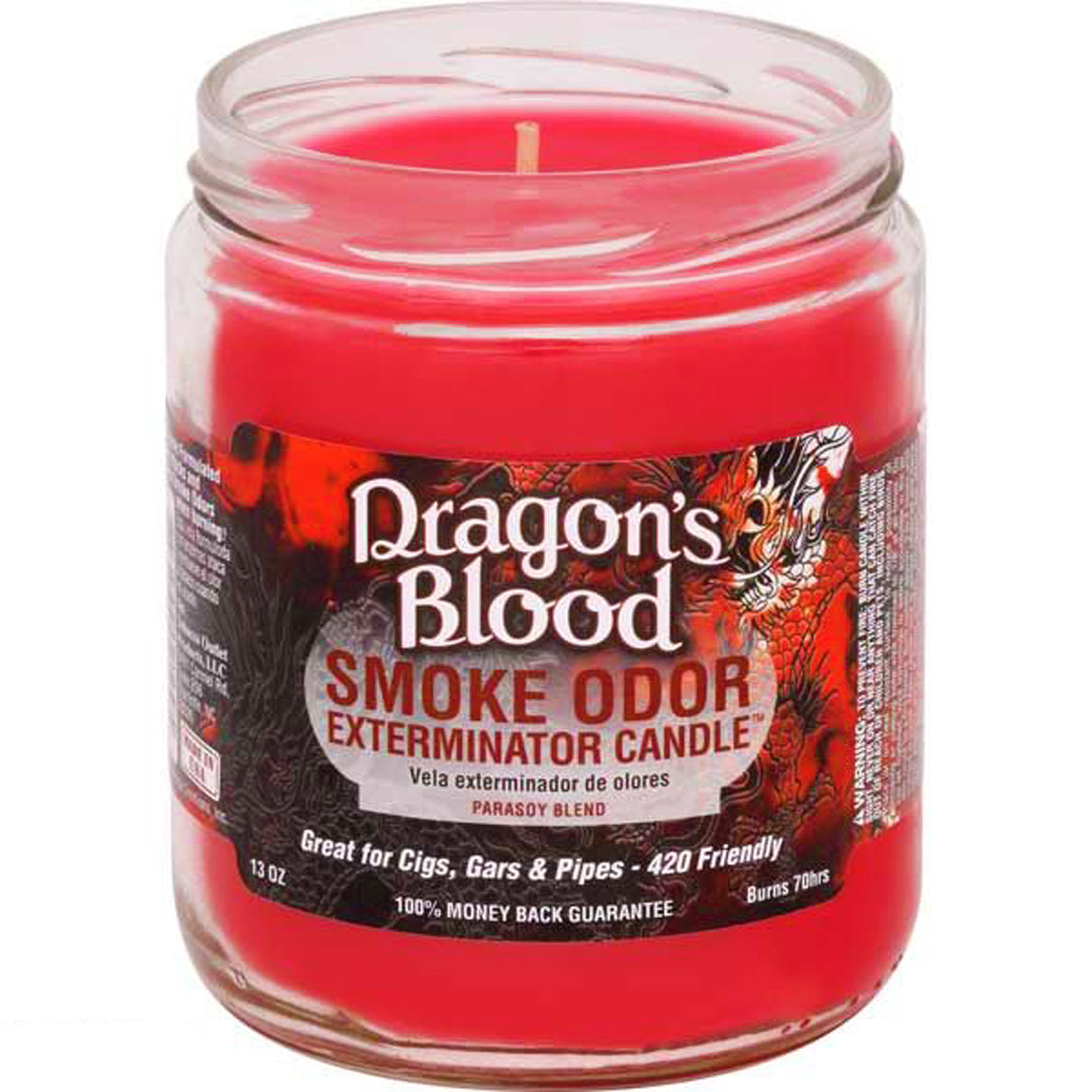 Smoke Odor Dragon's Blood Candle