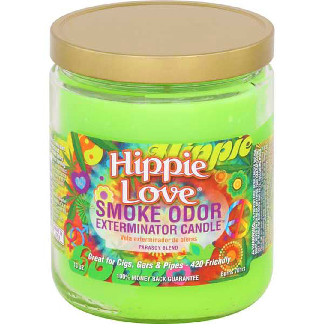 Smoke Odor Hippie Love Candle