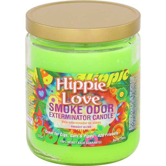 Smoke Odor Hippie Love Candle