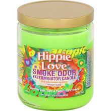 Load image into Gallery viewer, Smoke Odor Hippie Love Candle
