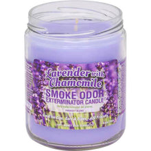 Load image into Gallery viewer, Smoke Odor Lavender &amp; Chamomile Candle
