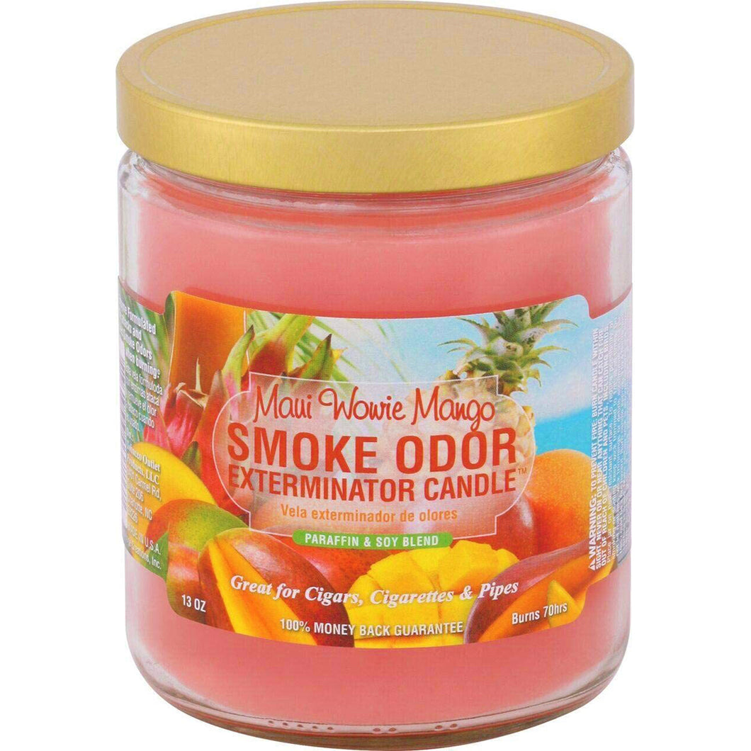 Smoke Odor Maui Wowie Mango Candle