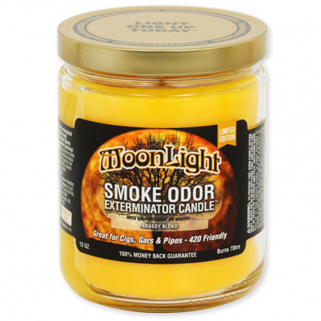 Smoke Odor Moonlight Candle