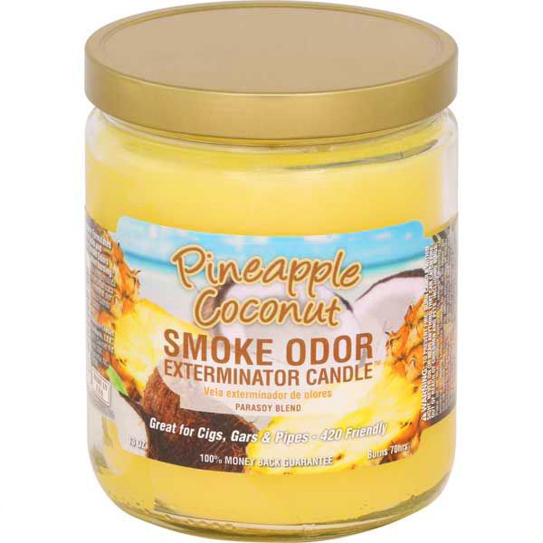 Smoke Odor Pineapple Coconut Candle