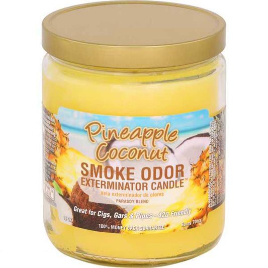Smoke Odor Pineapple Coconut Candle
