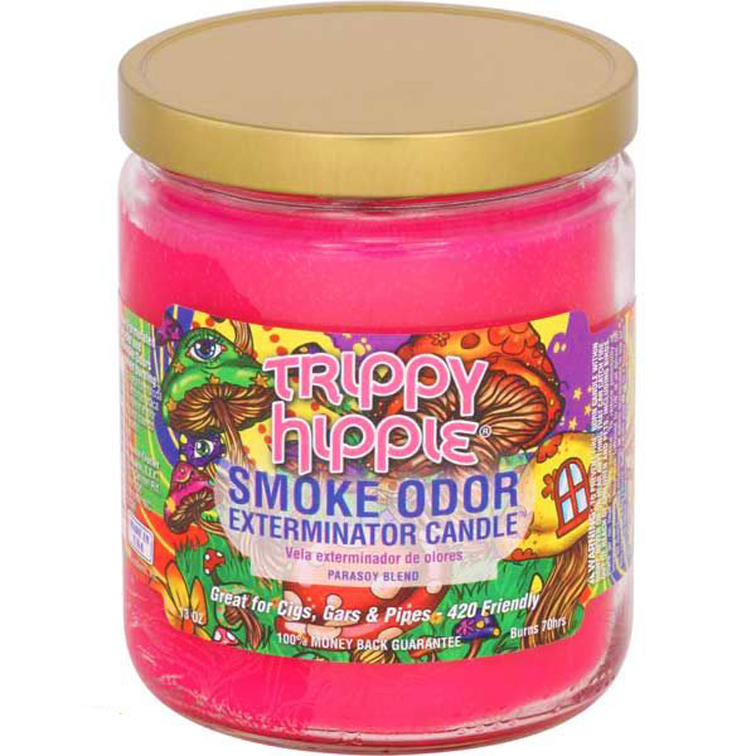 Smoke Odor Trippy Hippie Candle